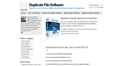 Desktop Screenshot of duplicatefilesoftware.com